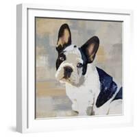 French Bulldog-Keri Rodgers-Framed Art Print