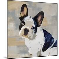 French Bulldog-Keri Rodgers-Mounted Art Print