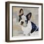 French Bulldog-Keri Rodgers-Framed Art Print