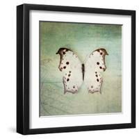 French Butterfly IV-Debra Van Swearingen-Framed Art Print