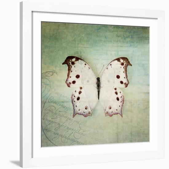 French Butterfly IV-Debra Van Swearingen-Framed Art Print