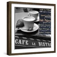 French Café 1-Cameron Duprais-Framed Art Print