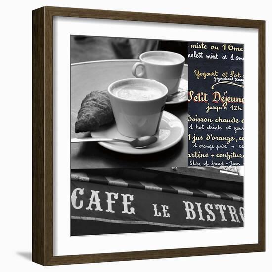 French Café 1-Cameron Duprais-Framed Art Print