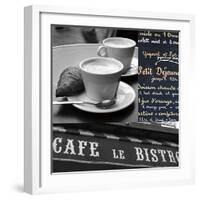 French Café 1-Cameron Duprais-Framed Art Print