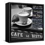 French Café 1-Cameron Duprais-Framed Stretched Canvas