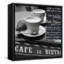French Café 1-Cameron Duprais-Framed Stretched Canvas