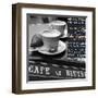 French Café 1-Cameron Duprais-Framed Art Print