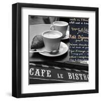 French Café 1-Cameron Duprais-Framed Art Print