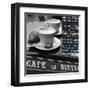 French Café 1-Cameron Duprais-Framed Art Print