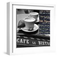 French Café 1-Cameron Duprais-Framed Art Print