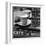 French Café 1-Cameron Duprais-Framed Art Print