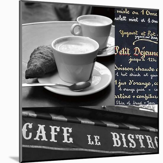 French Café 1-Cameron Duprais-Mounted Art Print