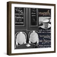 French Café 2-Cameron Duprais-Framed Art Print