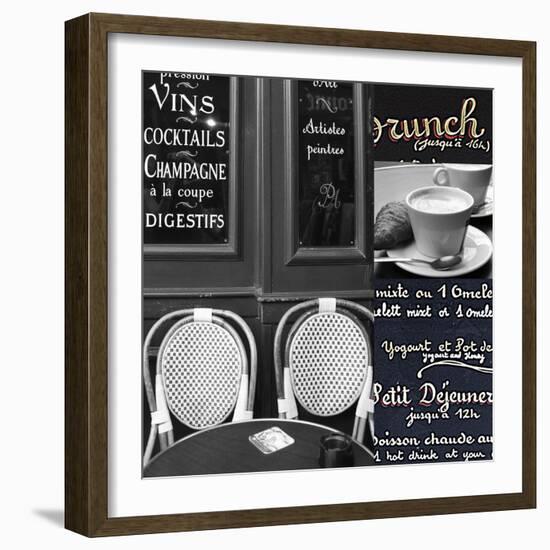 French Café 2-Cameron Duprais-Framed Art Print