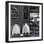 French Café 2-Cameron Duprais-Framed Art Print