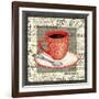 French Cafe I-Paul Brent-Framed Art Print