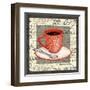 French Cafe I-Paul Brent-Framed Art Print