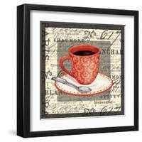 French Cafe I-Paul Brent-Framed Art Print