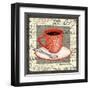 French Cafe I-Paul Brent-Framed Art Print