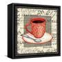 French Cafe I-Paul Brent-Framed Stretched Canvas