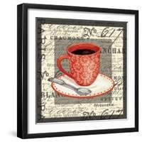 French Cafe I-Paul Brent-Framed Art Print