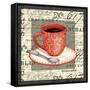 French Cafe I-Paul Brent-Framed Stretched Canvas