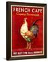 French Cafe, Seattle, Washington-null-Framed Giclee Print
