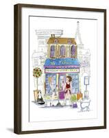 French Cafe-Kate Mawdsley-Framed Giclee Print