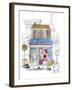 French Cafe-Kate Mawdsley-Framed Giclee Print