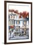 French Cafe-Marilyn Dunlap-Framed Art Print