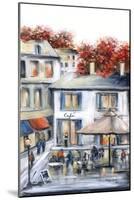 French Cafe-Marilyn Dunlap-Mounted Art Print