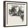 French Canadian Life, an Old Orchard, Canada, Nineteenth Century-null-Framed Giclee Print