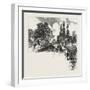 French Canadian Life, an Old Orchard, Canada, Nineteenth Century-null-Framed Giclee Print
