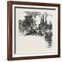 French Canadian Life, an Old Orchard, Canada, Nineteenth Century-null-Framed Giclee Print