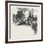 French Canadian Life, an Old Orchard, Canada, Nineteenth Century-null-Framed Giclee Print