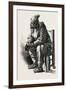 French-Canadian Life and Character, Canada, Nineteenth Century-null-Framed Giclee Print