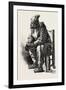 French-Canadian Life and Character, Canada, Nineteenth Century-null-Framed Giclee Print