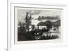 French Canadian Life, Cap Rouge, Canada, Nineteenth Century-null-Framed Giclee Print