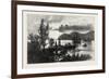 French Canadian Life, Cap Rouge, Canada, Nineteenth Century-null-Framed Giclee Print