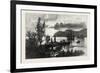 French Canadian Life, Cap Rouge, Canada, Nineteenth Century-null-Framed Giclee Print