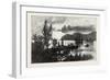 French Canadian Life, Cap Rouge, Canada, Nineteenth Century-null-Framed Giclee Print