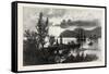 French Canadian Life, Cap Rouge, Canada, Nineteenth Century-null-Framed Stretched Canvas