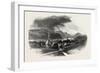 French Canadian Life, Cape Diamond, from St. Romuald, Canada, Nineteenth Century-null-Framed Giclee Print