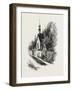 French Canadian Life, Chapel and Grotto at Ste. Anne De Beaupre, Canada, Nineteenth Century-null-Framed Giclee Print