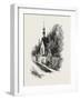 French Canadian Life, Chapel and Grotto at Ste. Anne De Beaupre, Canada, Nineteenth Century-null-Framed Giclee Print