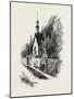 French Canadian Life, Chapel and Grotto at Ste. Anne De Beaupre, Canada, Nineteenth Century-null-Mounted Giclee Print