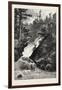 French Canadian Life, Falls of Lorette, Canada, Nineteenth Century-null-Framed Giclee Print