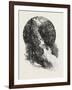 French Canadian Life, Falls of St. Fereol, Canada, Nineteenth Century-null-Framed Giclee Print