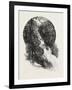 French Canadian Life, Falls of St. Fereol, Canada, Nineteenth Century-null-Framed Giclee Print