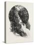 French Canadian Life, Falls of St. Fereol, Canada, Nineteenth Century-null-Stretched Canvas